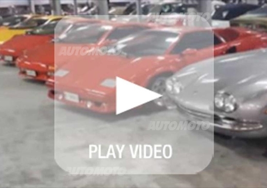 Evasione fiscale. 286 supercar, 160 moto: sequestrato il garage delle meraviglie Evasione fiscale. 286 supercar, 160 moto: sequestrato il garage delle meraviglie