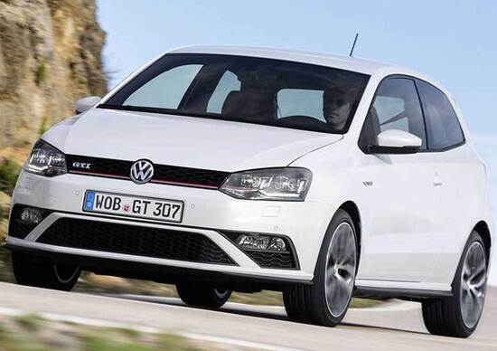 Volkswagen Polo GTI restyling Volkswagen Polo GTI restyling