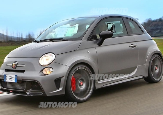 Abarth 695 Biposto Abarth 695 Biposto