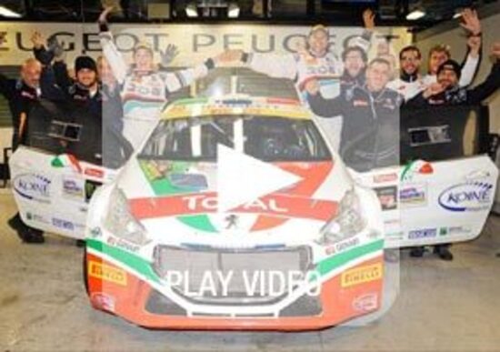 Andreucci: «La Peugeot 208 T16 è così ben riuscita da sembrare quasi una WRC» Andreucci: «La Peugeot 208 T16 è così ben riuscita da sembrare quasi una WRC»