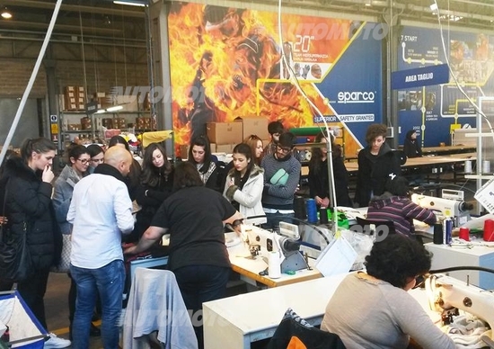Sparco incontra gli studenti: nuovi posti di lavoro in arrivo per il 2015 Sparco incontra gli studenti: nuovi posti di lavoro in arrivo per il 2015