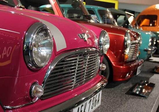 La storia della Mini diventa un museo La storia della Mini diventa un museo