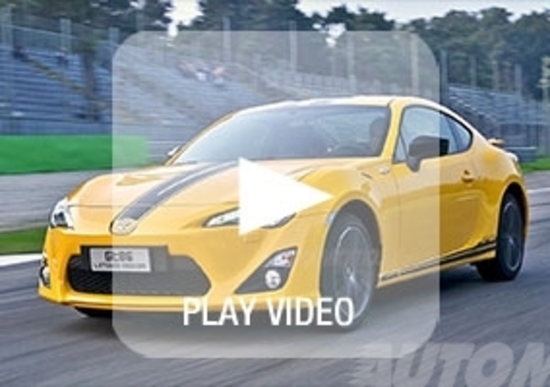 Claudio Grazioli: «La GT86 reppresenta l'anima sportiva di Toyota» Claudio Grazioli: «La GT86 reppresenta l'anima sportiva di Toyota»