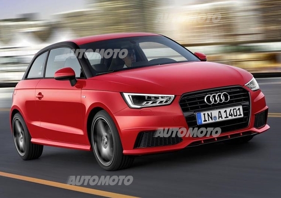 Audi A1 restyling: ecco prezzi e dettagli per l'Italia Audi A1 restyling: ecco prezzi e dettagli per l'Italia