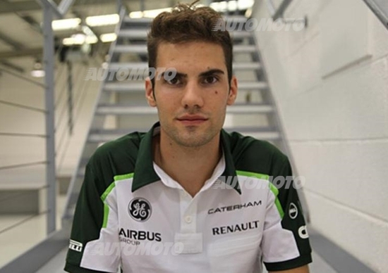 Kevin Giovesi, l'italiano che sogna la F1: «Ce la metterò tutta» Kevin Giovesi, l'italiano che sogna la F1: «Ce la metterò tutta»