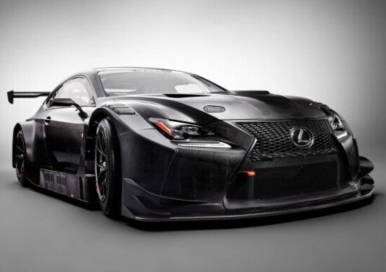 Lexus RC-F GT3: correrà in Giappone e USA Lexus RC-F GT3: correrà in Giappone e USA