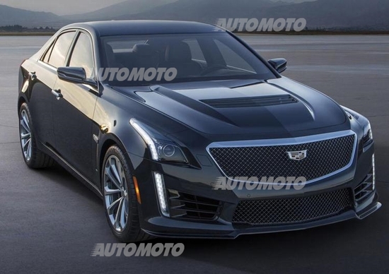 Nuova Cadillac CTS-V: la più potente di sempre Nuova Cadillac CTS-V: la più potente di sempre