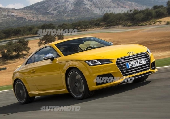 Nuove Audi TTS coupé e TT Roadster. Prezzi e dettagli per l'Italia Nuove Audi TTS coupé e TT Roadster. Prezzi e dettagli per l'Italia