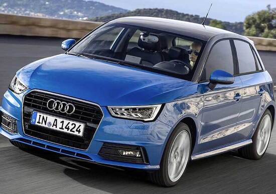 Audi A1 restyling Audi A1 restyling