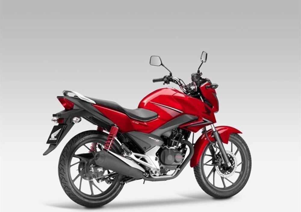 Honda Cb F Prezzo E Scheda Tecnica Moto It