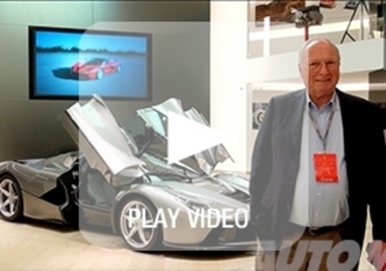 Obrist aggiunge alla sua collezione LaFerrari: «Non è un'auto, molto di più» Obrist aggiunge alla sua collezione LaFerrari: «Non è un'auto, molto di più»