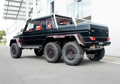 Brabus G 63 Amg 6x6 Nessuno Finora Aveva Osato Così Tanto