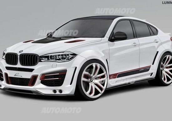 BMW X6 by Lumma Design: 33.000 euro per averla esagerata BMW X6 by Lumma Design: 33.000 euro per averla esagerata