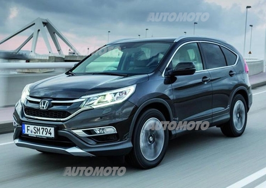 Honda CR-V restyling: tutte le immagini e i dettagli Honda CR-V restyling: tutte le immagini e i dettagli