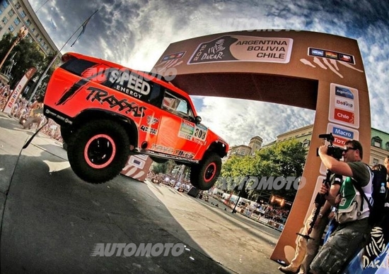 Dakar 2015. La parata di Buenos Aires Dakar 2015. La parata di Buenos Aires
