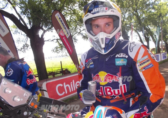 Dakar 2015, I Tappa. Sunderland (KTM) e Terranova (Mini) aprono le danze Dakar 2015, I Tappa. Sunderland (KTM) e Terranova (Mini) aprono le danze