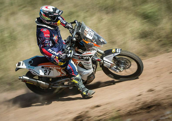 Dakar 2015, III Tappa. A sorpresa Terranova (Mini) e Walkner (KTM) Dakar 2015, III Tappa. A sorpresa Terranova (Mini) e Walkner (KTM)