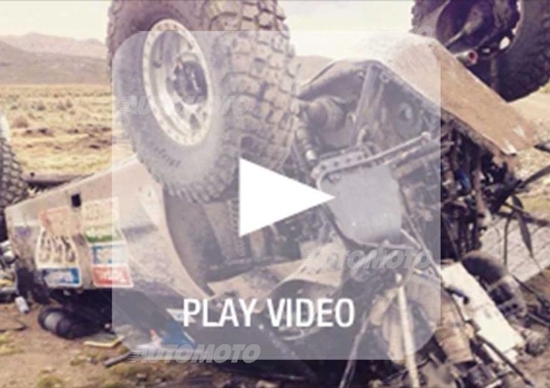 Dakar 2015: il video dei terribili incidenti in Bolivia Dakar 2015: il video dei terribili incidenti in Bolivia