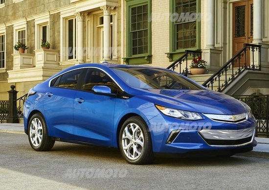 Nuova Chevrolet Volt: più lontani (in elettrico) con meno peso Nuova Chevrolet Volt: più lontani (in elettrico) con meno peso