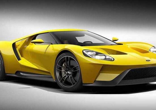 Ford GT concept: anticipa una nuova supercar da 600 CV Ford GT concept: anticipa una nuova supercar da 600 CV