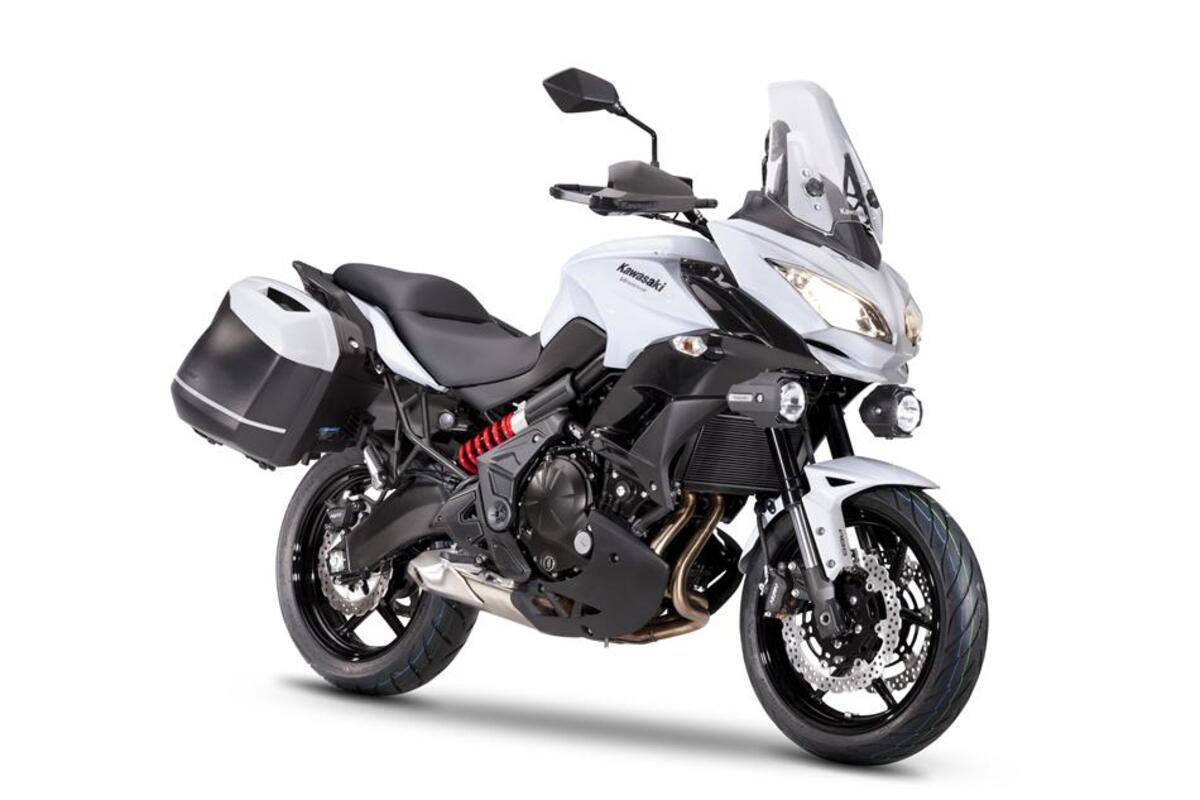 Kawasaki Versys 650 Tourer Plus SE (2017), prezzo e scheda ...