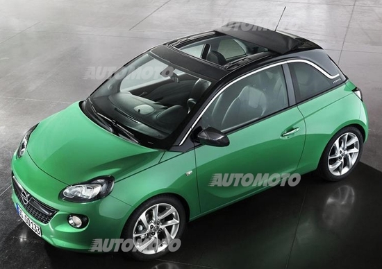 Opel Adam, da oggi anche con tetto in tela e nuovo cambio robotizzato Opel Adam, da oggi anche con tetto in tela e nuovo cambio robotizzato