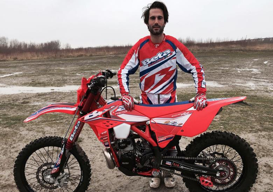 Jérémy Joly con Beta per il 2017 Jérémy Joly con Beta per il 2017