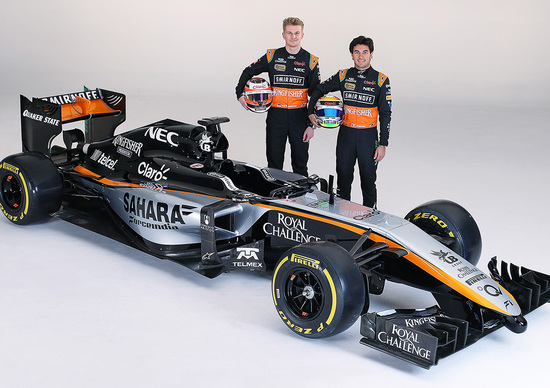 F1: Sahara Force India, presentata la nuova livrea F1: Sahara Force India, presentata la nuova livrea