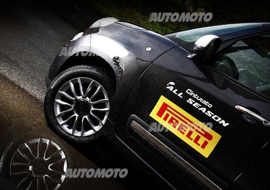 Pirelli Cinturato All Season: 4 stagioni antiforatura per city car Pirelli Cinturato All Season: 4 stagioni antiforatura per city car