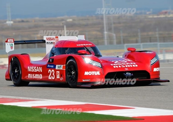 WEC, Nissan: «Torneremo nel 2016» WEC, Nissan: «Torneremo nel 2016»