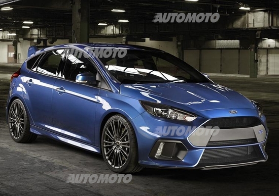 Nuova Ford Focus RS: oltre 315 CV e trazione integrale Nuova Ford Focus RS: oltre 315 CV e trazione integrale