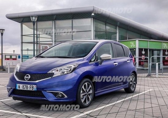 Nissan Note N-TEC limited edition: più tecnologica e sicura Nissan Note N-TEC limited edition: più tecnologica e sicura