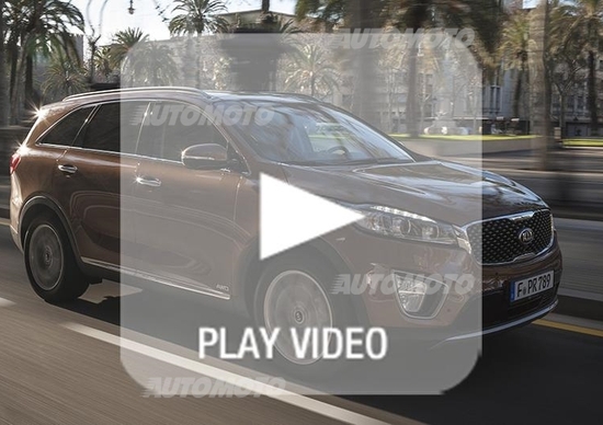 Nuova Kia Sorento: la nostra video-prova Nuova Kia Sorento: la nostra video-prova