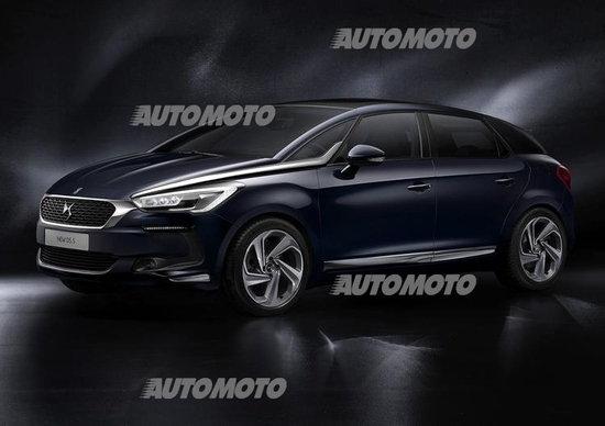 DS 5 restyling: addio Citroen DS 5 restyling: addio Citroen