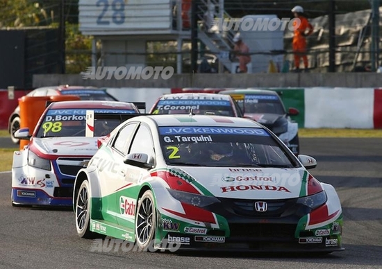 Gabriele Tarquini, Honda WTCC: «Io vecchio? Mi sento un bambino!» Gabriele Tarquini, Honda WTCC: «Io vecchio? Mi sento un bambino!»