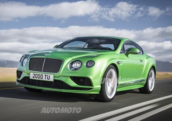 Bentley: a Ginevra il restyling della gamma Continental Bentley: a Ginevra il restyling della gamma Continental