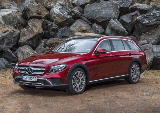 Mercedes Classe E All Terrain: in primavera arriva in Italia Mercedes Classe E All Terrain: in primavera arriva in Italia