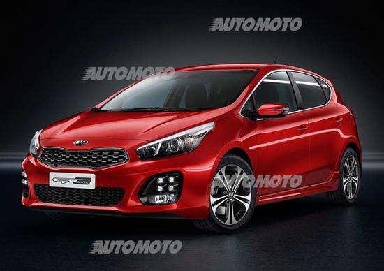 Kia Cee’d GT Line: ecco il 1.0 turbo e il doppia frizione Kia Cee’d GT Line: ecco il 1.0 turbo e il doppia frizione