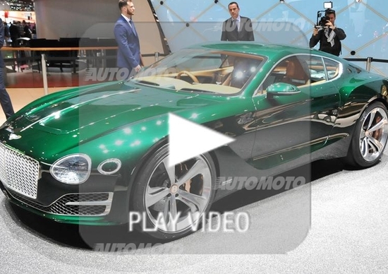Bentley al Salone di Ginevra 2015 Bentley al Salone di Ginevra 2015