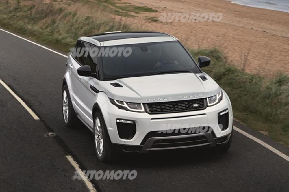Range Rover Evoque Restyling Muso Piu Aggressivo E Nuovi Motori