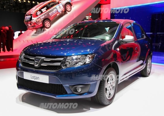 Dacia al Salone di Ginevra 2015 Dacia al Salone di Ginevra 2015