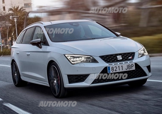 Seat Leon Cupra ST Seat Leon Cupra ST