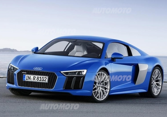 Nuova Audi R8, rabbiosa con 600 cavalli Nuova Audi R8, rabbiosa con 600 cavalli