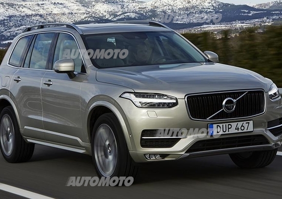Nuova Volvo XC90 Nuova Volvo XC90