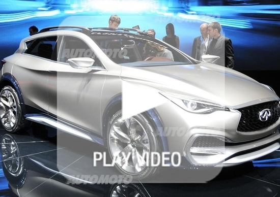 Infiniti al Salone di Ginevra 2015 Infiniti al Salone di Ginevra 2015