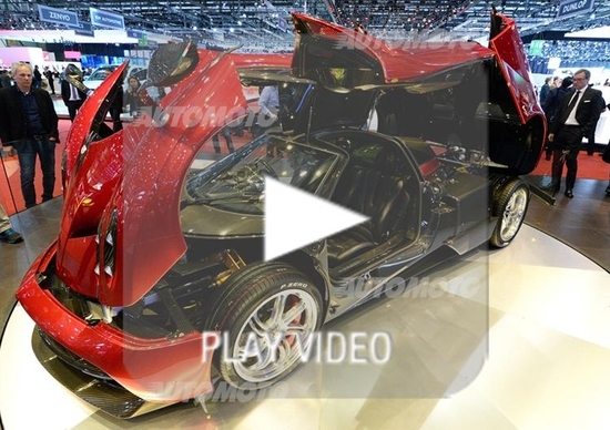 Pagani al Salone di Ginevra 2015 Pagani al Salone di Ginevra 2015