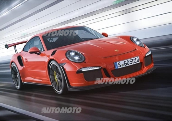 Porsche 911 GT3 RS: sportività estrema Porsche 911 GT3 RS: sportività estrema