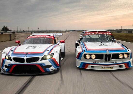 BMW Z4 GTLM: una livrea ispirata alla 3.0 CSL per la 12 Ore di Sebring BMW Z4 GTLM: una livrea ispirata alla 3.0 CSL per la 12 Ore di Sebring