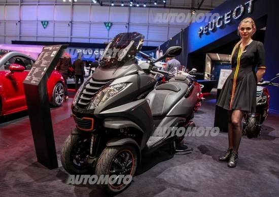 Grasselli: «Peugeot Metropolis D-Air? Dainese porta l'airbag anche sugli scooter» Grasselli: «Peugeot Metropolis D-Air? Dainese porta l'airbag anche sugli scooter»