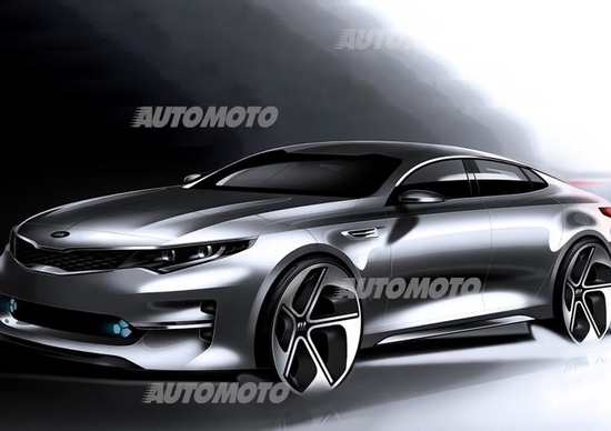 Kia Optima: un teaser anticipa la quarta generazione Kia Optima: un teaser anticipa la quarta generazione